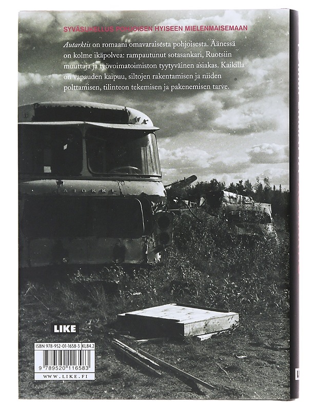 Autarktis / romaani - Tommi Liimatta - Romaanit ja novellit - 10105578569 - 1
