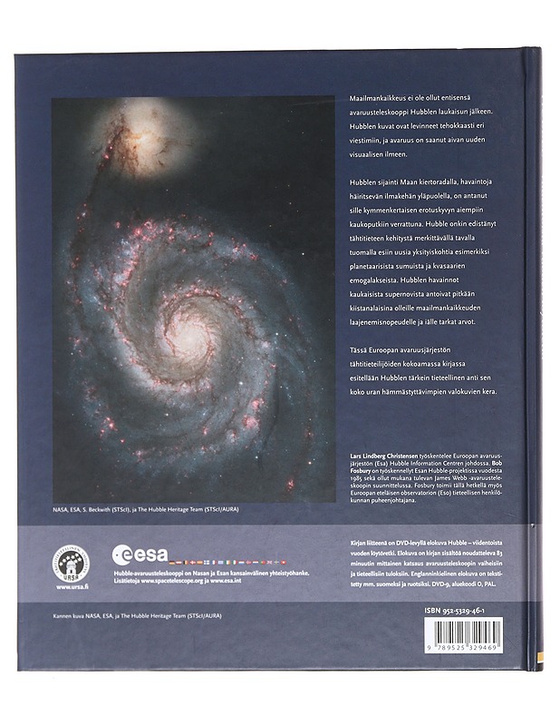 Hubble / 15 vuoden löytöretki - Lindberg Christensen - Tietokirjat ja oppaat - 10105578567 - 1