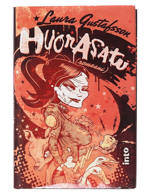 Huorasatu - Laura Gustafsson - Romaanit ja novellit - 10105578579 - 0