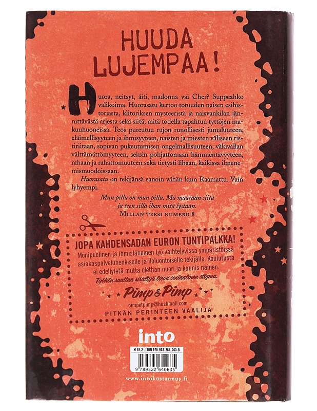 Huorasatu - Laura Gustafsson - Romaanit ja novellit - 10105578579 - 1