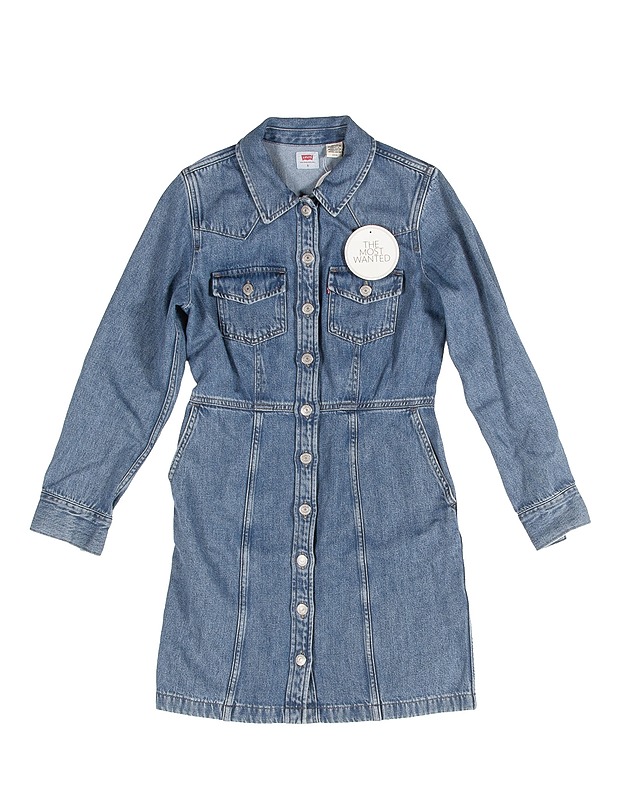 LEVIS denim mekko, S - Mekot ja hameet - 10105578584 - 0