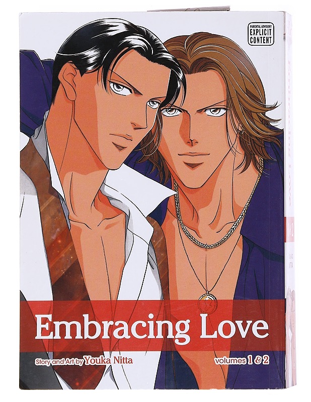 Embracing Love Volumes 1 and 2 - Youka Nitta K-18 - Sarjakuvat - 10105578602 - 0
