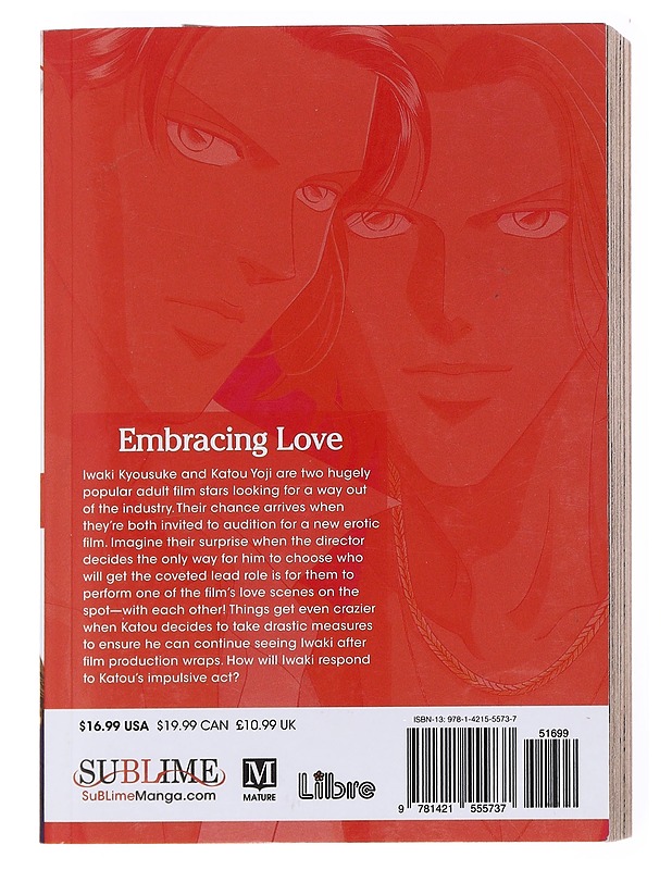 Embracing Love Volumes 1 and 2 - Youka Nitta K-18 - Sarjakuvat - 10105578602 - 1