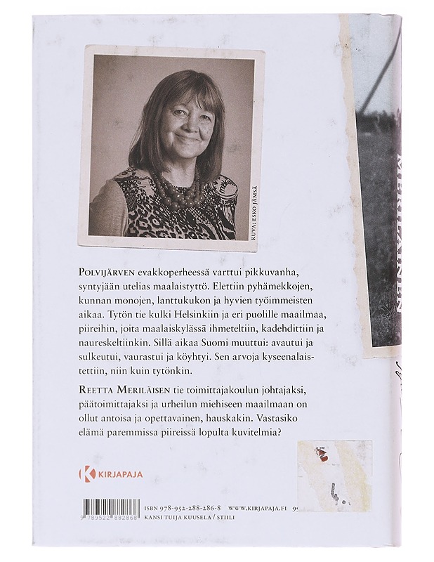 Tytön tie - Reetta Meriläinen - Elämäkerrat ja muistelmat - 10105578600 - 1