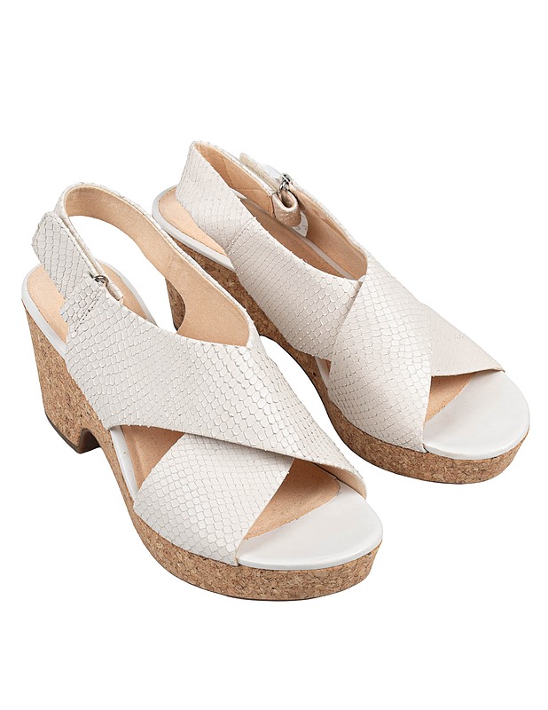 CLARKS sandaalit, 41 - Miesten kävelykengät ja sandaalit - 10105578610 - 0