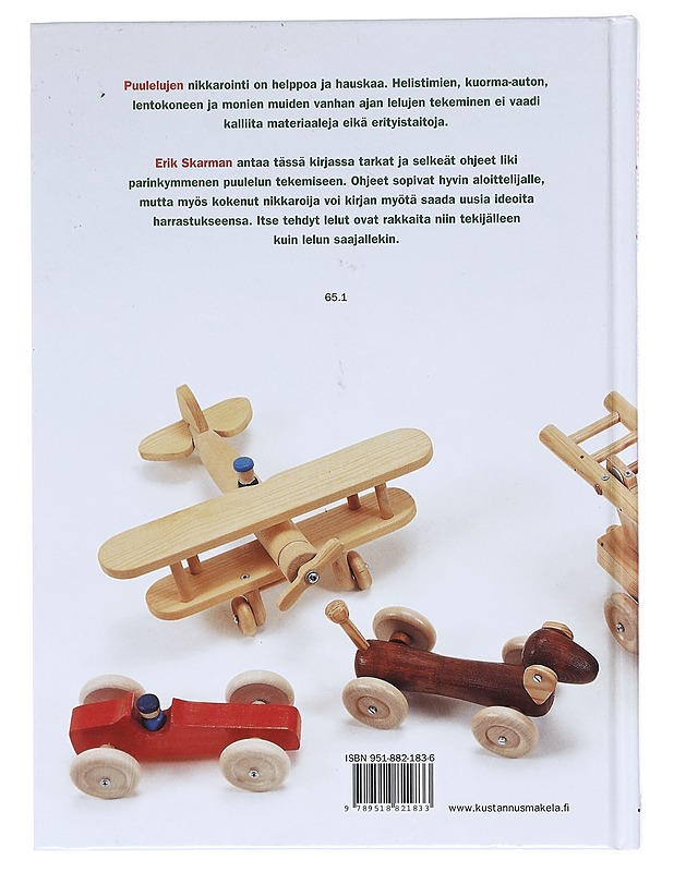 Nikkaroi puuleluja - Skarman, Erik - Tietokirjat ja oppaat - 10105578612 - 1
