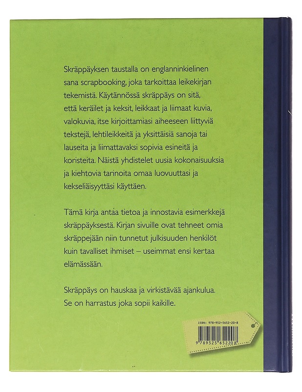 Nyt skräpätään - Jokipaltio, Johanna - Harrastekirjat - 10105578623 - 1