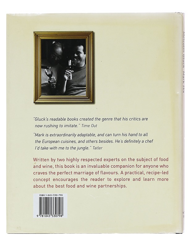 The Simple Art of Marrying Food and Wine - Malcolm Gluck, Mark Hix - Ruokakirjat - 10105578631 - 1