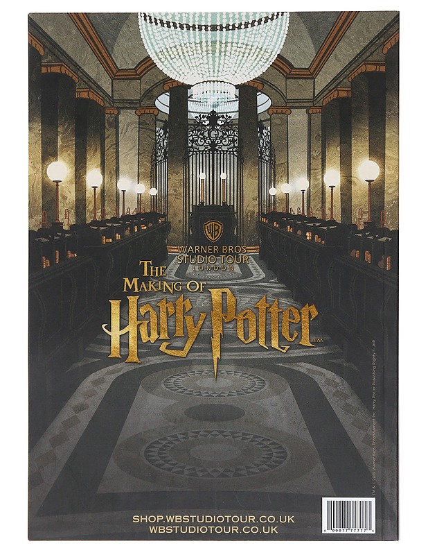 The Making Of Harry Potter - Tietokirjat ja oppaat - 10105578632 - 1