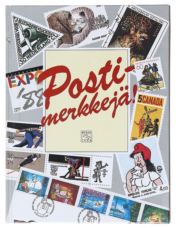 Postimerkkejä / Nuoren filatelistin opas - Lewis, Brenda Ralph - Harrastekirjat - 10105578640 - 0