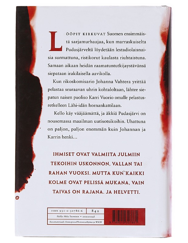 Nimessä ja veressä - Ilkka Remes - Romaanit ja novellit - 10105578651 - 1