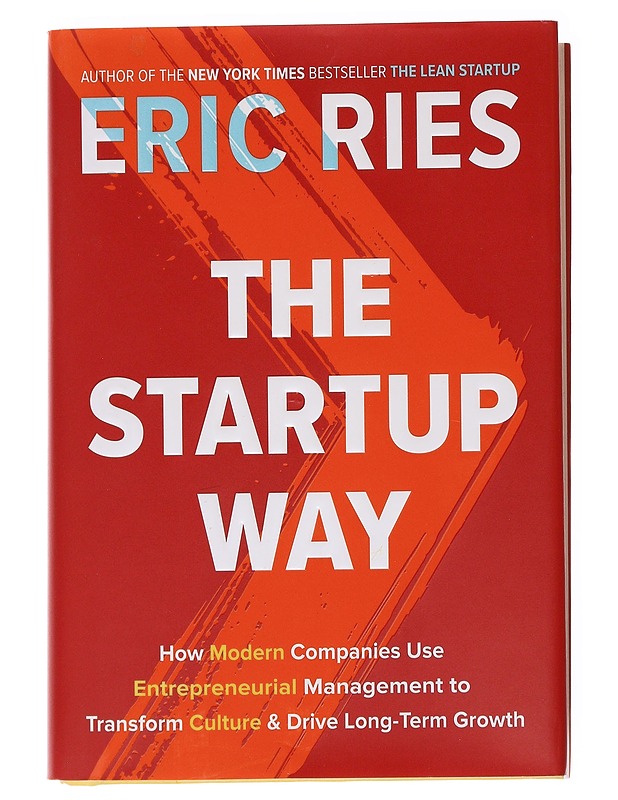 The Startup Way - Eric Ries - Kaunokirjallisuus - 10105578650 - 0