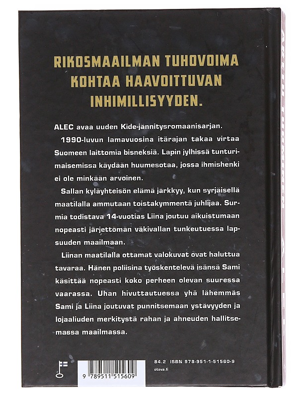 Alec - Arttu Tuominen - Romaanit ja novellit - 10105578653 - 1