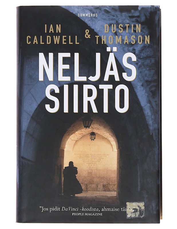 Neljäs siirto - Caldwell, Ian - Romaanit ja novellit - 10105578656 - 0