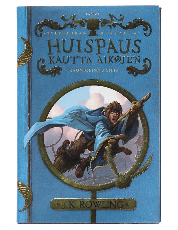 Huispaus kautta aikojen - Rowling, J. K. - Lastenkirjat - 10105578655 - 0