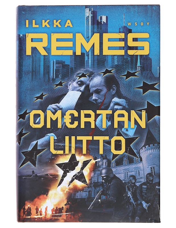 Omertan liitto - Ilkka Remes - Romaanit ja novellit - 10105578658 - 0