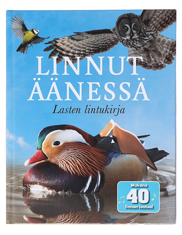 Linnut äänessä lasten lintukirja - Lastenkirjat - 10105578661 - 0