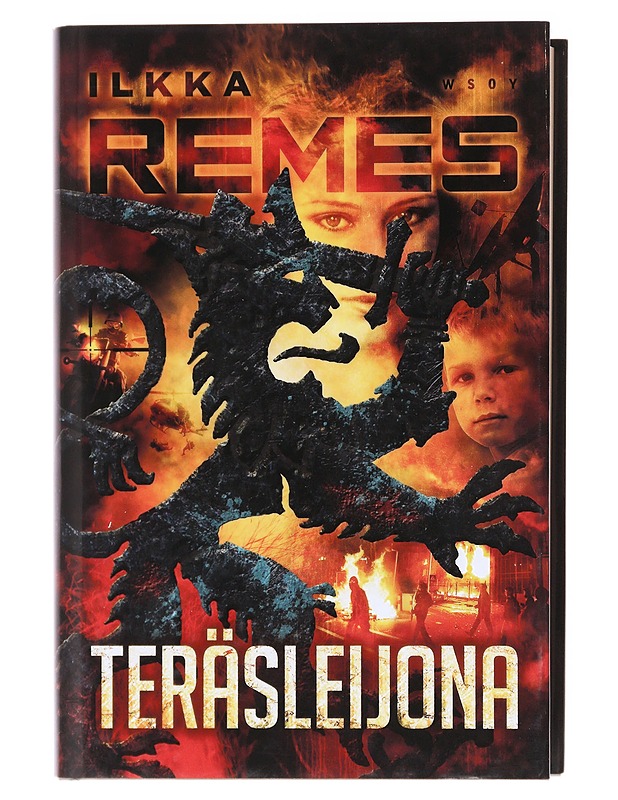 Teräsleijona - Ilkka Remes - Romaanit ja novellit - 10105578663 - 0