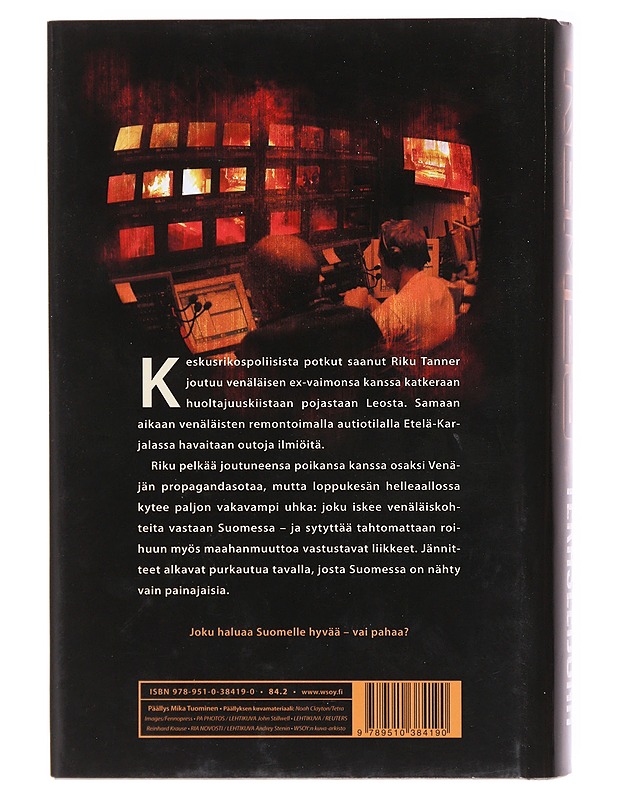 Teräsleijona - Ilkka Remes - Romaanit ja novellit - 10105578663 - 1