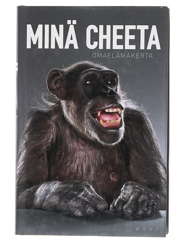 Minä Cheeta / omaelämäkerta - Lever, James - Elämäkerrat ja muistelmat - 10105578667 - 0