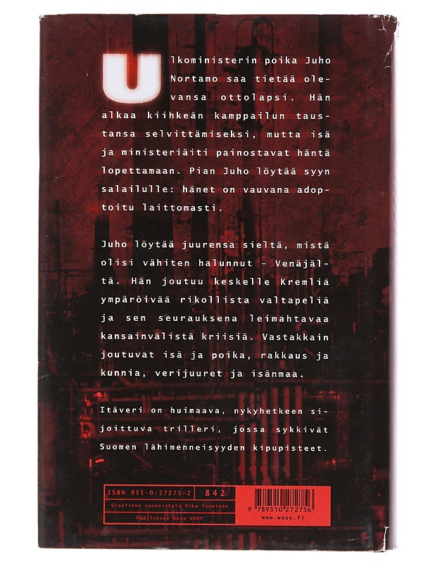 Itäveri - Ilkka Remes - Romaanit ja novellit - 10105578669 - 1