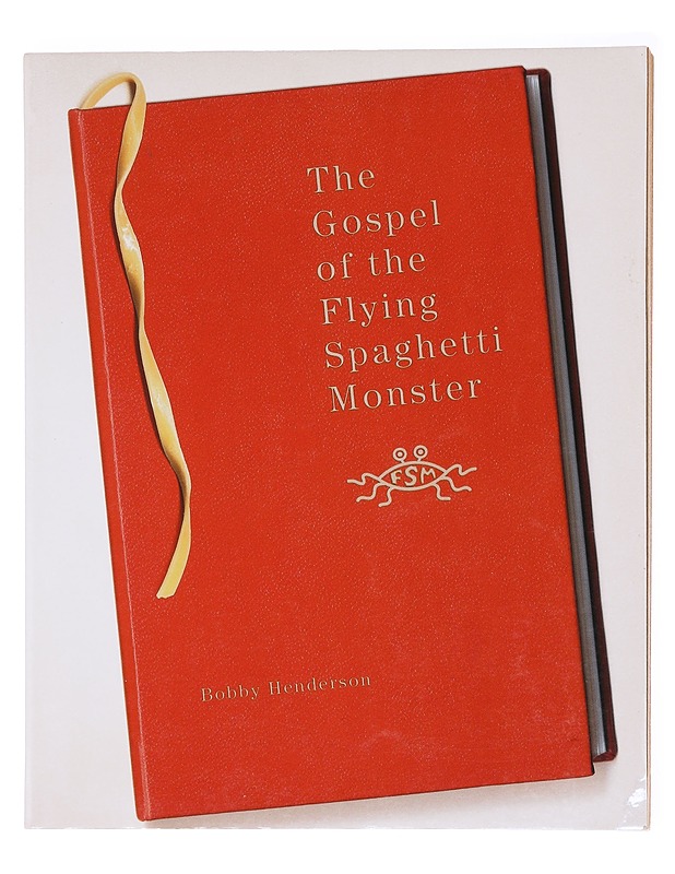 The Gospel of the Flying Spaghetti Monster - Bibby Henderson - Kaunokirjallisuus - 10105578670 - 0