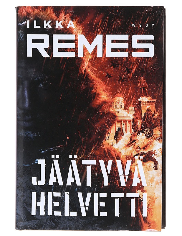 Jäätyvä helvetti - Ilkka Remes - Romaanit ja novellit - 10105578673 - 0