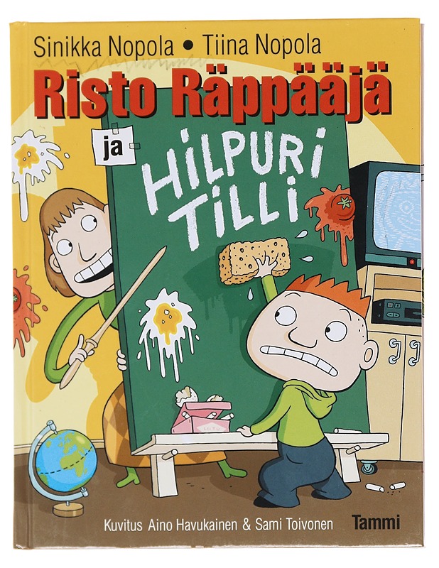 Risto Räppääjä ja Hilpuri Tilli - Nopola, Sinikka - Lastenkirjat - 10105578674 - 0