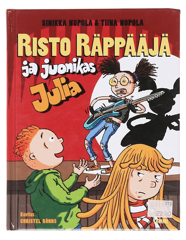 Risto Räppääjä ja juonikas Julia - Nopola, Sinikka - Lastenkirjat - 10105578675 - 0