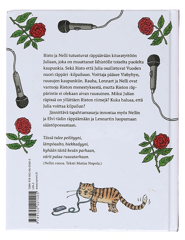 Risto Räppääjä ja juonikas Julia - Nopola, Sinikka - Lastenkirjat - 10105578675 - 1