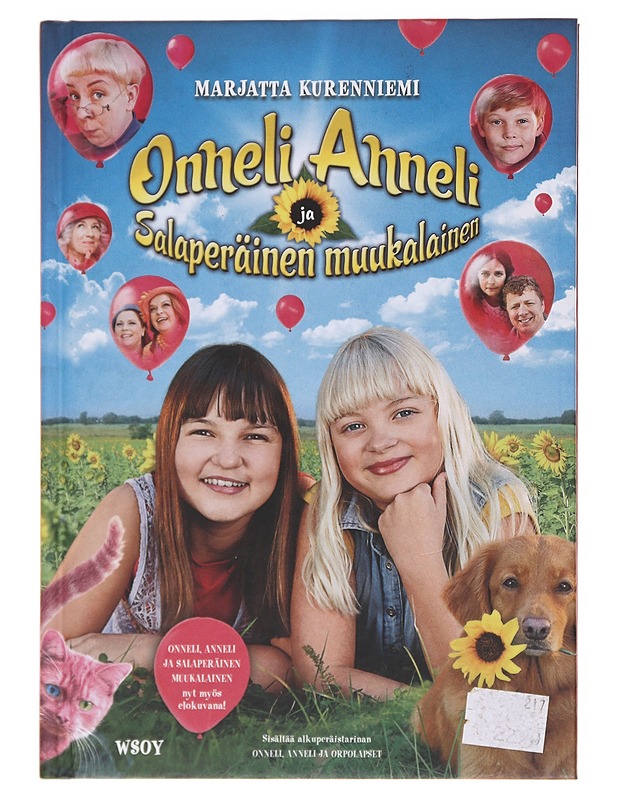 Onneli, Anneli ja salaperäinen muukalainen - Kurenniemi, Marjatta - Lastenkirjat - 10105578677 - 0