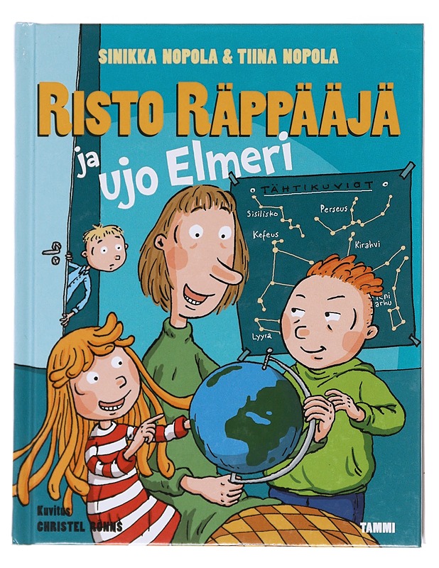 Risto Räppääjä ja ujo Elmeri - Nopola, Sinikka - Lastenkirjat - 10105578678 - 0