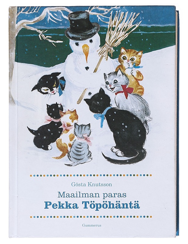 Maailman paras Pekka Töpöhäntä - Knutsson, Gösta - Lastenkirjat - 10105578681 - 0
