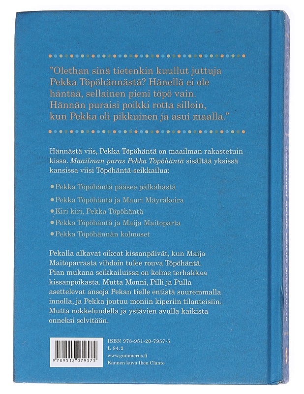 Maailman paras Pekka Töpöhäntä - Knutsson, Gösta - Lastenkirjat - 10105578681 - 1