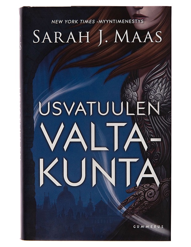 Usvatuulen valtakunta - Maas, Sarah J. - Fantasia- ja scifi - 10105578682 - 0