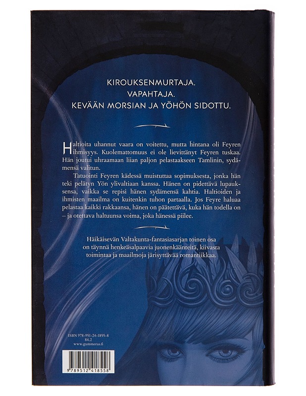 Usvatuulen valtakunta - Maas, Sarah J. - Fantasia- ja scifi - 10105578682 - 1