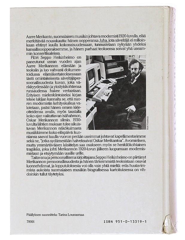 Aarre Merikanto / säveltäjänkohtalo itsenäisessä Suomessa - Seppo Heikinheimo - Elämäkerrat ja muistelmat - 10105578685 - 1