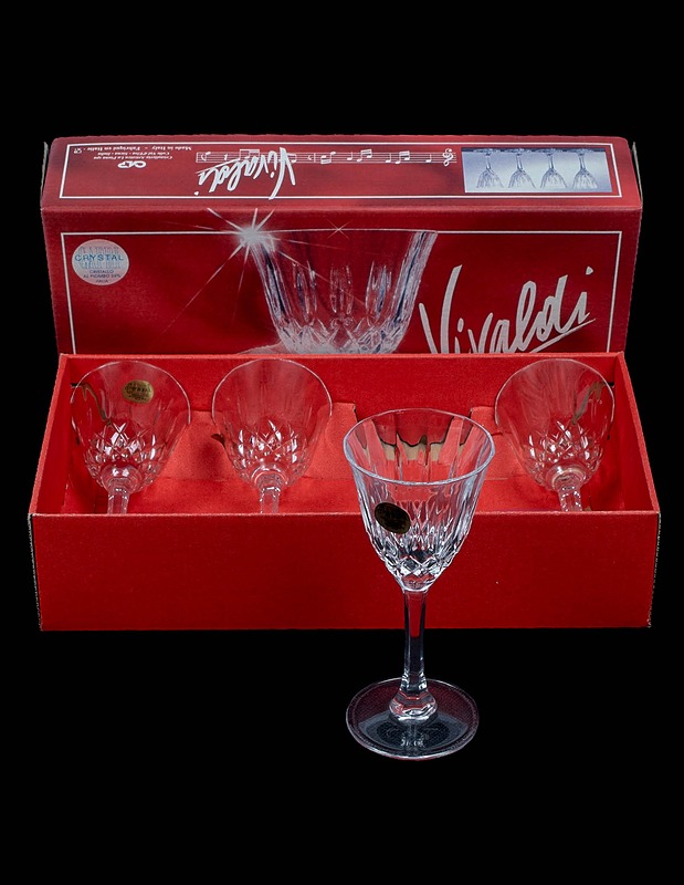 CAPRI CRYSTAL Vivaldi kristallilasit, 4 kpl - Lasit - 10105578691 - 0
