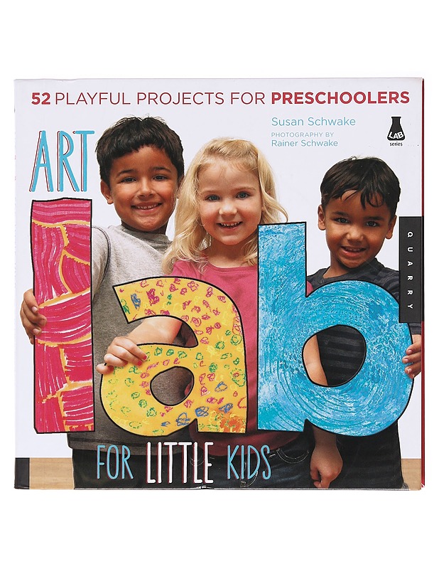 Art lab for little kids - Susan Schwake - Lastenkirjat - 10105578690 - 0
