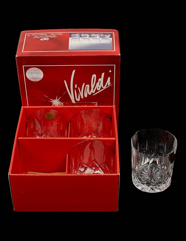 CAPRI CRYSTAL Vivaldi kristallilasit, 4 kpl - Lasit - 10105578693 - 0