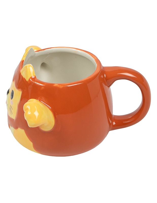 OUT OF THE BLUE Huggy Mug Lion muki - Mukit ja kahvikupit - 10105578697 - 1