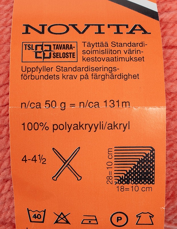 NOVITA Taina lanka, 50g - Käsityö - 10105578703 - 1