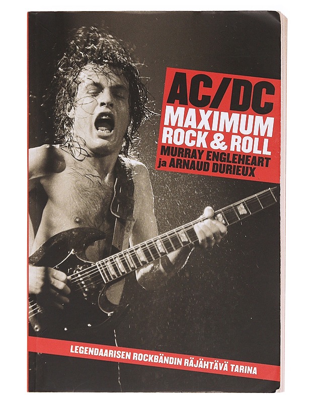 AC/DC / maximum rock & roll - Engleheart, Murray - Tietokirjat ja oppaat - 10105578705 - 0