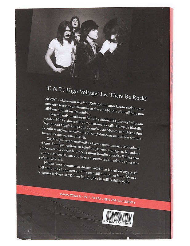 AC/DC / maximum rock & roll - Engleheart, Murray - Tietokirjat ja oppaat - 10105578705 - 1