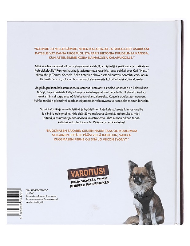 Kenraali Pancho & pojat / suuri kalottikirja - Kari Hietalahti - Tietokirjat ja oppaat - 10105578710 - 1