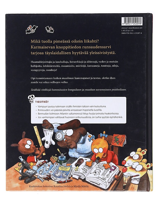 Kummallisuuksien käsikirja - Kunnas, Mauri - Romaanit ja novellit - 10105578714 - 1