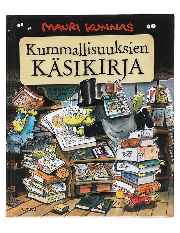 Kummallisuuksien käsikirja - Kunnas, Mauri - Romaanit ja novellit - 10105578714 - 0