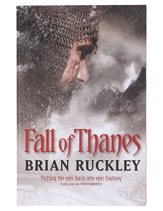 Fall of Thanes - Brian Ruckley - Fantasia- ja scifi - 10105578719 - 0