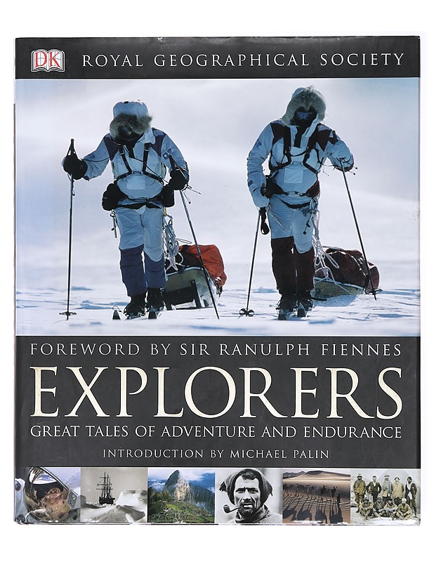 Explorers - Michael Palin - Historiakirjat - 10105578731 - 0