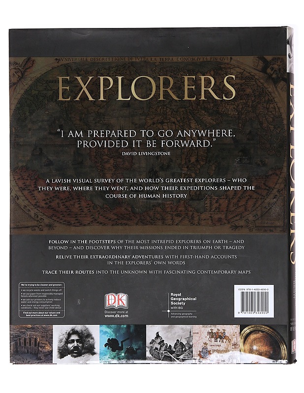 Explorers - Michael Palin - Historiakirjat - 10105578731 - 1